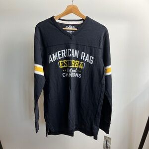 American Rag Long Sleeve Sweatshirt